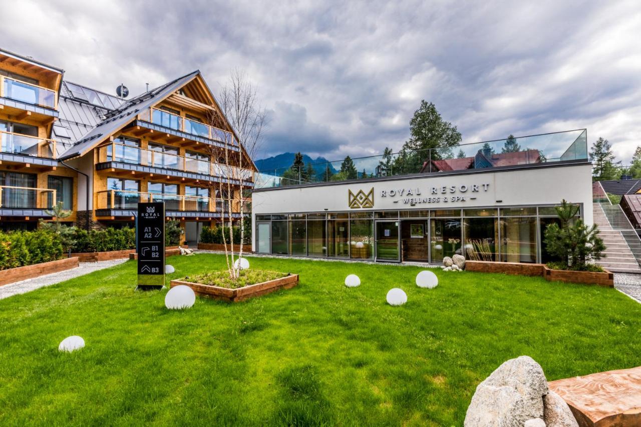 Apartamenty Royal Resort Spa Zakopane Bagian luar foto