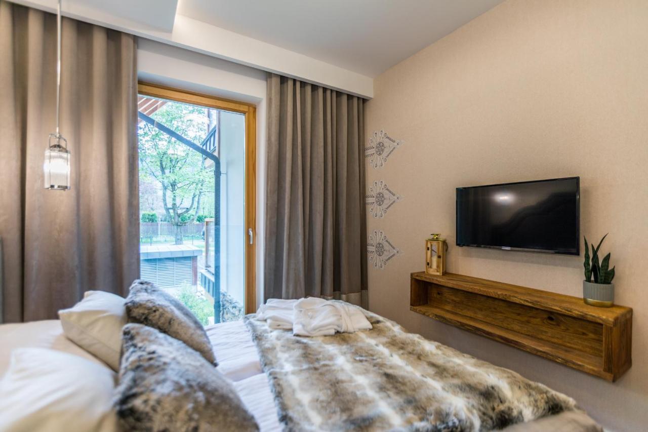 Apartamenty Royal Resort Spa Zakopane Bagian luar foto