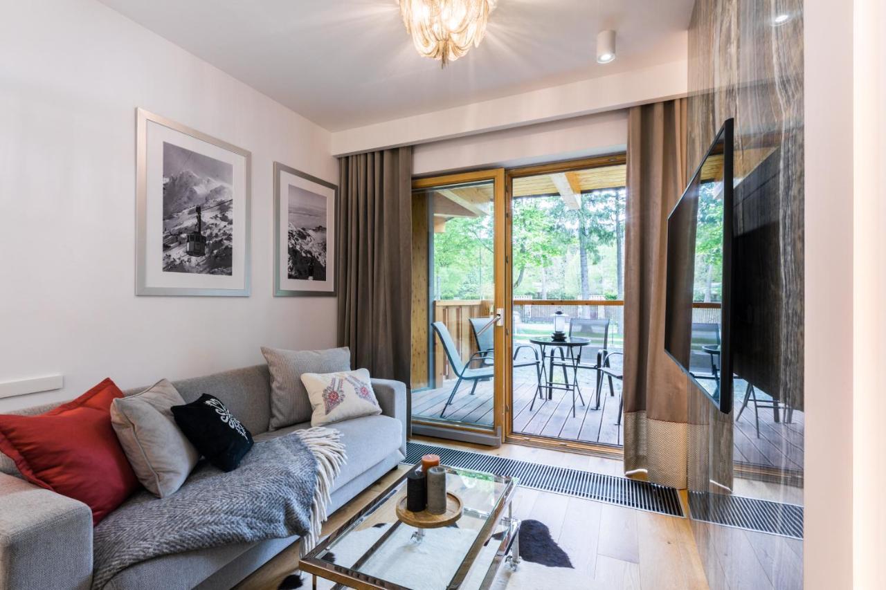 Apartamenty Royal Resort Spa Zakopane Bagian luar foto