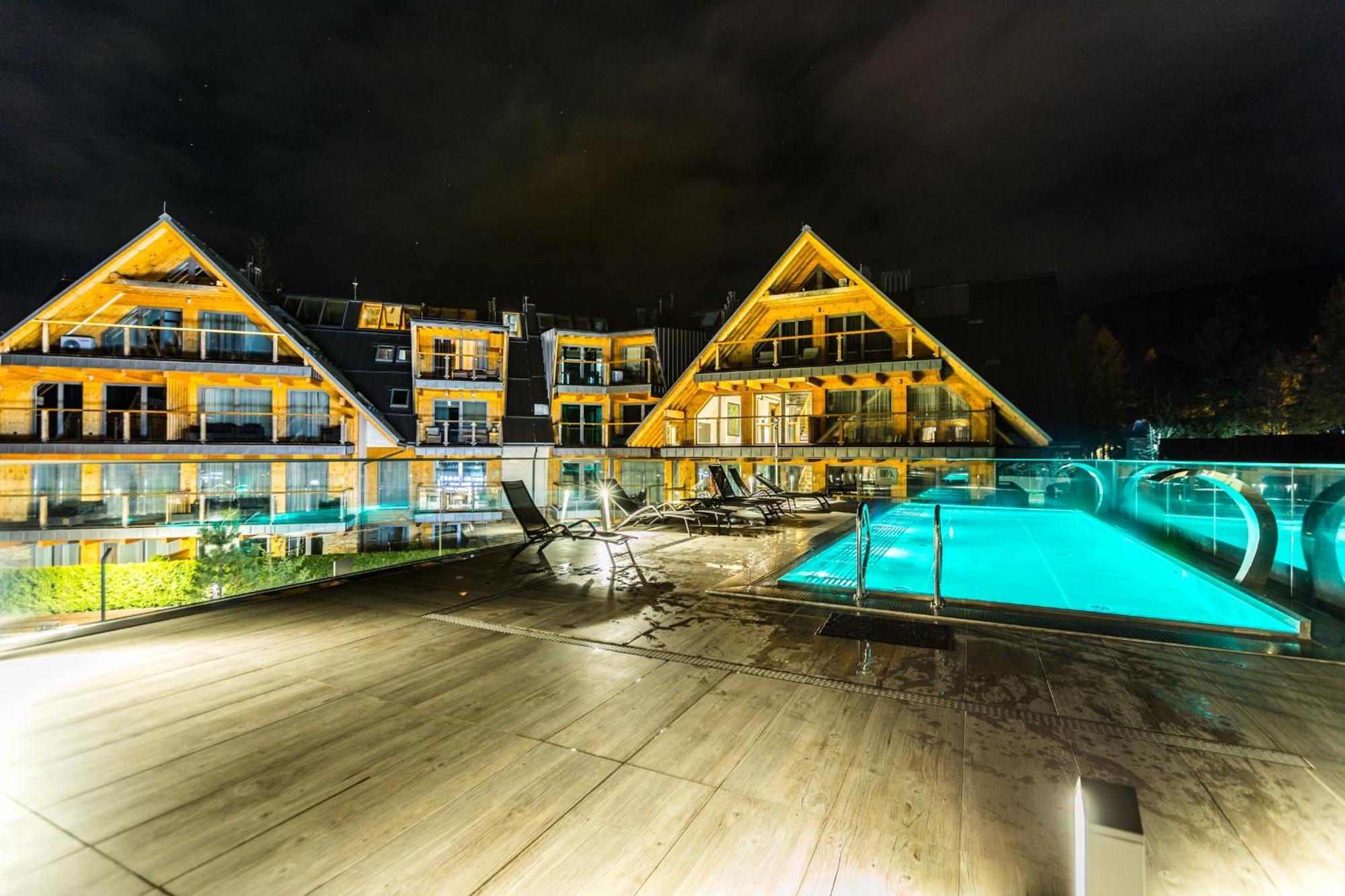 Apartamenty Royal Resort Spa Zakopane Bagian luar foto
