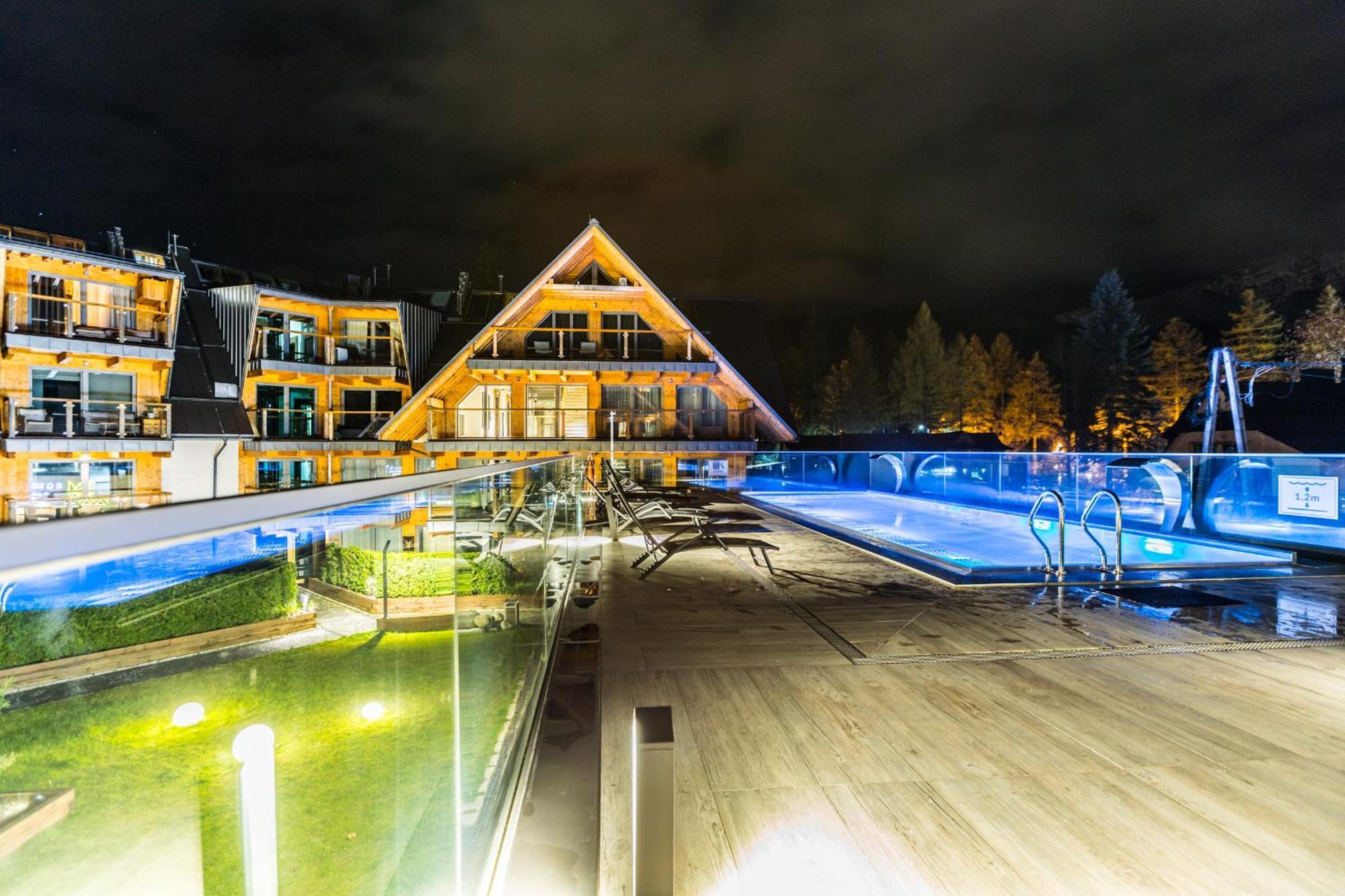 Apartamenty Royal Resort Spa Zakopane Bagian luar foto