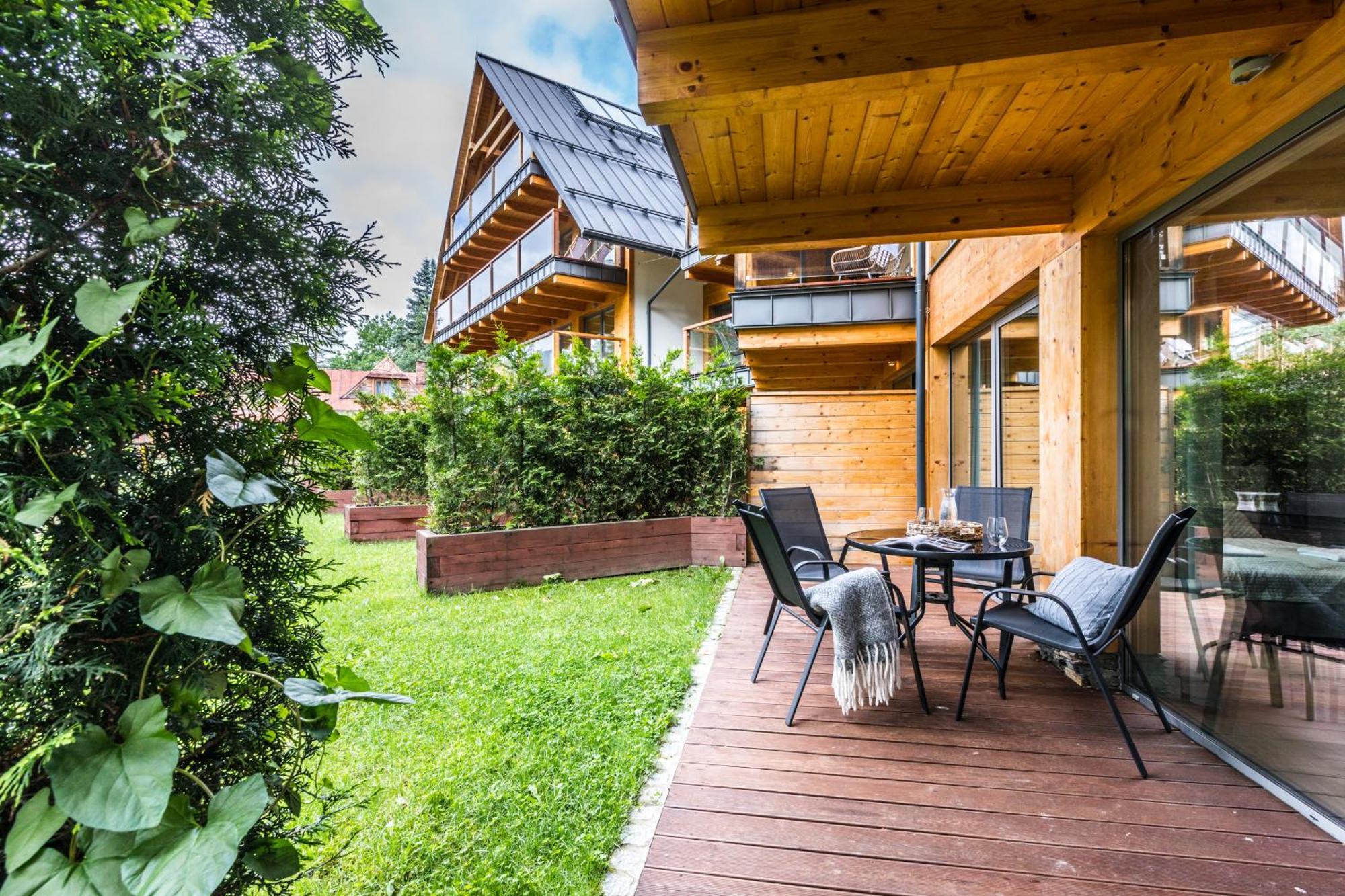 Apartamenty Royal Resort Spa Zakopane Bagian luar foto