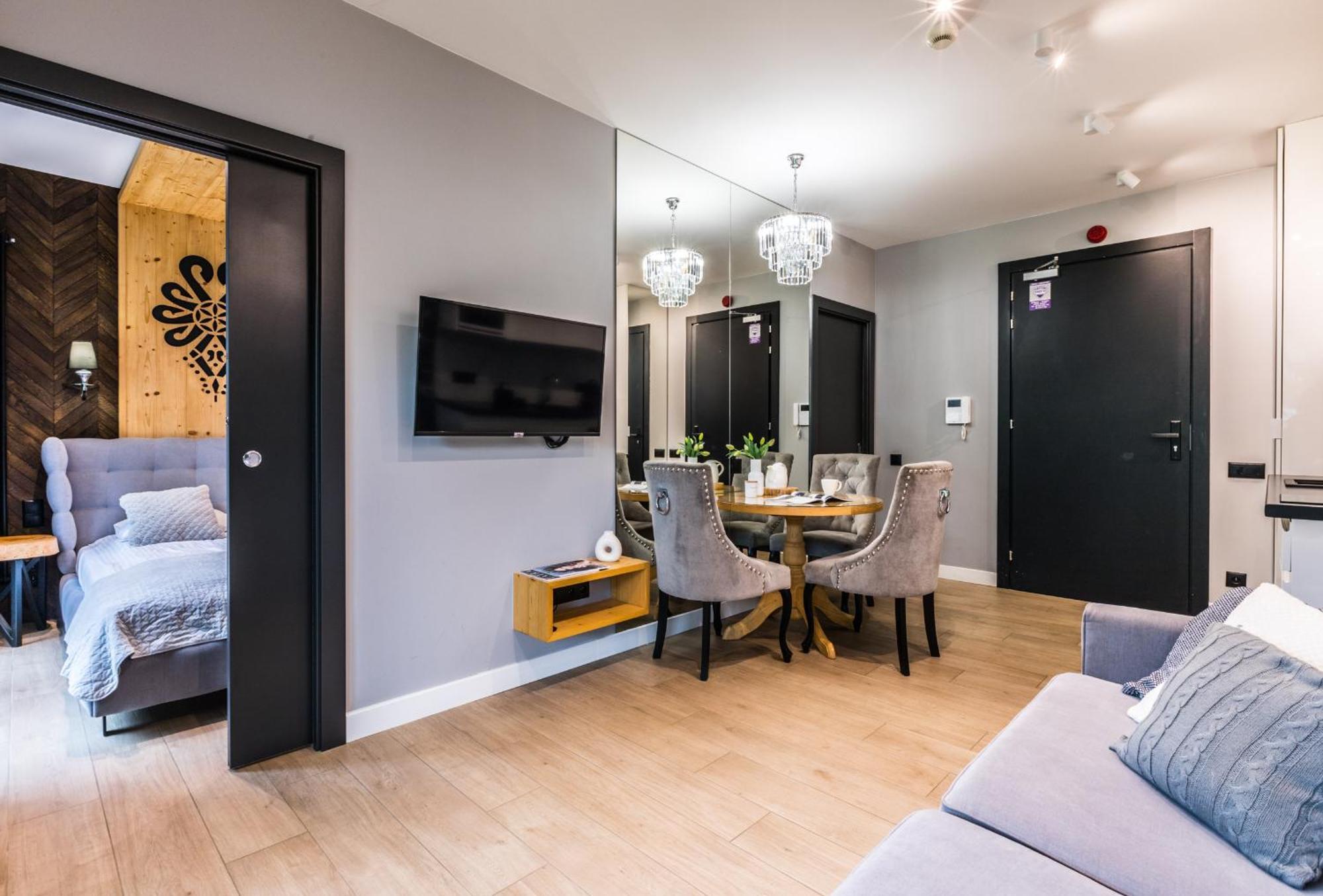 Apartamenty Royal Resort Spa Zakopane Bagian luar foto