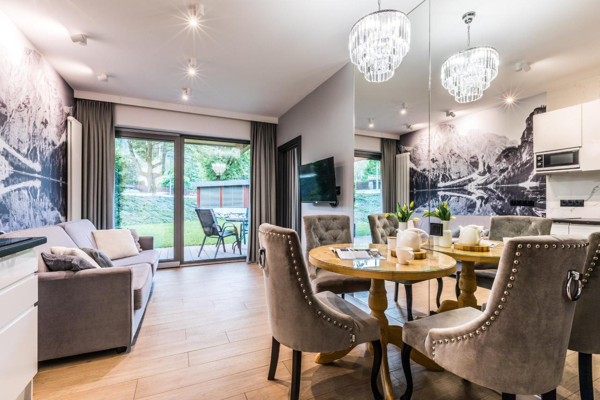 Apartamenty Royal Resort Spa Zakopane Bagian luar foto